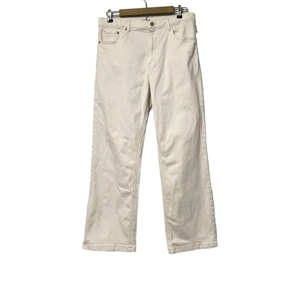 Club Monaco White The Structured Bootcut Jamie Driot‎ Jeans Size 31